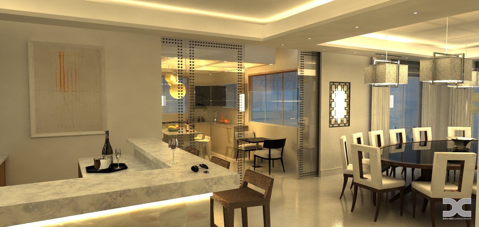 Cantonment Presidential Penthouse